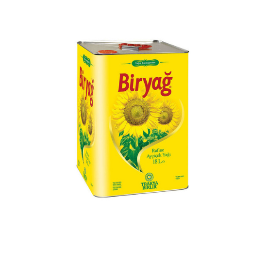 Biryağ Ayçiçek Yağı 18 Lt